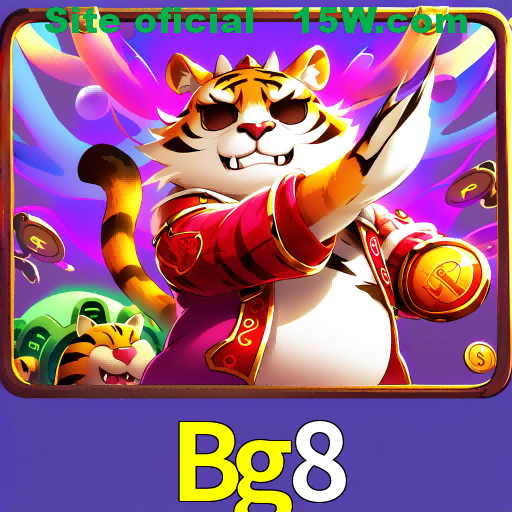 Imagem promocional da Bg8 mostrando a plataforma e suas vantagens